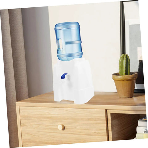 Portable Cold Water Dispenser For Countertop Space Saving Mini Water Cooler For Bottled And Mineral Water Perfect For Home And Office