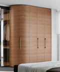 Bedroom closet with antique bronze vintage brass drawer handles set for cabinets six pack solid zinc alloy construction