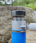 Beefy 1000W 220V AC Hydro Turbine Generator For Off Grid Power 3500 RPM Small Hydroelectric Generator Outdoor Water Turbine Unit