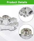 Heavy Duty Water Pump Replacement For Thermo King Tripac APU Evolution TK270 TK370 TK374 with detailed view and design features.