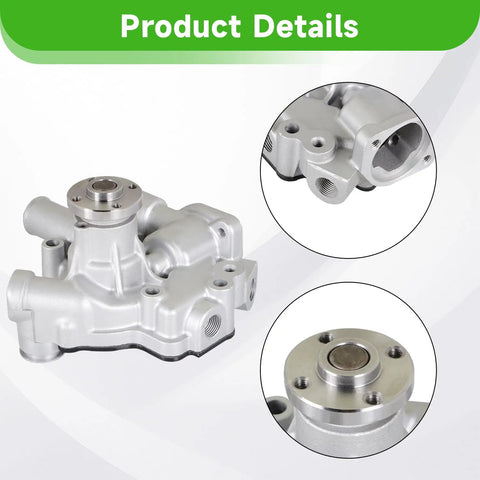 Heavy Duty Water Pump Replacement For Thermo King Tripac APU Evolution TK270 TK370 TK374 with detailed view and design features.