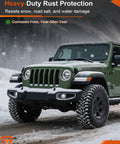 Premium Front Windshield Wiper Motor And Linkage Assembly Compatible With Jeep Wrangler Jk 2007 To 2018 No Sweat Plug And Play Swap Built Tough As Nails For Road Trips And Trail Adventures with heavy-duty rust protection in snowy conditions.