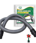 Replacement Vacuum Hose For Miele C1 C2 Canister Vacuums 1.5 Inch 38mm Flexible Suction Hose with packaging