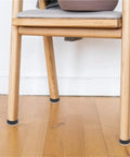 Chair legs fitted with 12 Piece Black Adjustable Furniture Levelers Set With Threaded Feet For Tables Chairs And Cabinets