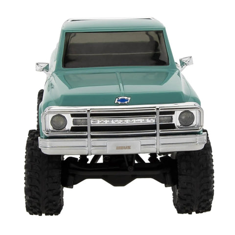 CNC Aluminum Front Bumper Upgrade For Axial SCX30 Chevrolet K10 RTR 1 By 30 RC Crawler Heavy Duty Protection No Mod Needed