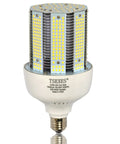 120W LED Corn Cob Bulb With E26 E39 Mogul Base 6000K Daylight 18000 Lumens Instant On 360 Degree Beam For Garage