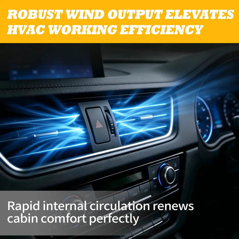Direct Fit HVAC Blower Motor Assembly For Kia Soul 2010 To 2019 enhances air circulation for optimal cabin comfort.