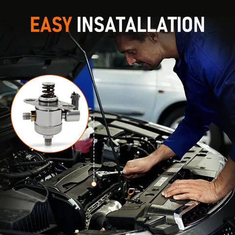 Mechanic installs High Pressure Fuel Pump GDP102 Replacement For 2009-2017 Buick Enclave, 2009-2010 Saturn Outlook, 2009-2016 GMC Acadia
