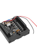 FX1N 20MT Programmable Controller PLC Module Regulator Board For Industrial DC24V, board with wiring terminals
