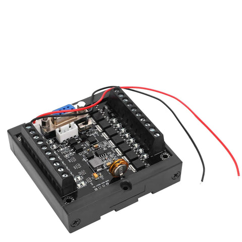 FX1N 20MT Programmable Controller PLC Module Regulator Board For Industrial DC24V, board with wiring terminals