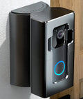 Adjustable Doorbell Angle Mount 35 To 145 Degrees Anti Theft Security Bracket For Most Video Doorbells Easy Install