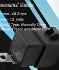 Power Trim Tilt Relay Pair For Mercury Mariner Force Outboard 20 To 300 HP And Johnson Evinrude OMC Sterndrive 12V Replacement