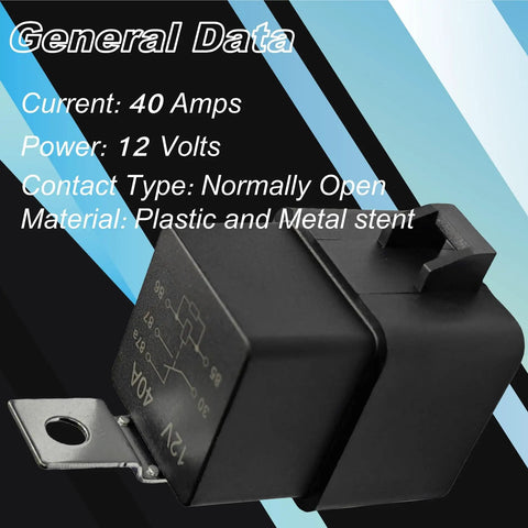 Power Trim Tilt Relay Pair For Mercury Mariner Force Outboard 20 To 300 HP And Johnson Evinrude OMC Sterndrive 12V Replacement