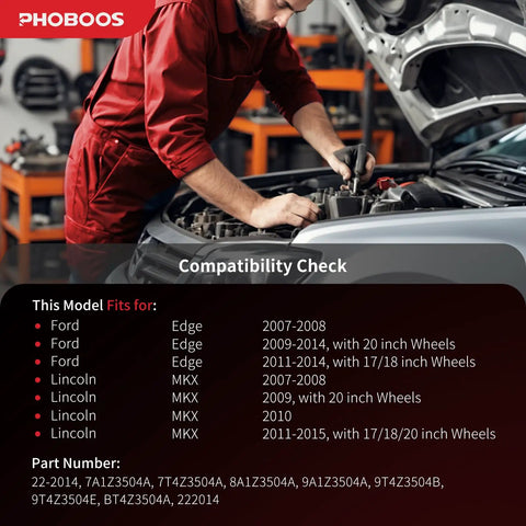 Mechanic checking compatibility for Hydraulic Power Steering Rack And Pinion Assembly Direct Bolt On Fit For Ford Edge 2007 2014 And Lincoln MKX 2007 2015 New Unit Leak Proof Ref 22 2014 in a car engine bay
