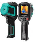 TR10 Thermal Imaging Camera Pro Grade Handheld Infrared Imager With 192 By 192 Resolution, 25 Hz Refresh Rate, black and teal design