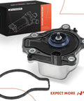 Engine Auxiliary Water Pump For Toyota Corolla And Prius Hybrid 1.8L Inline Four Engines with gasket and packaging.