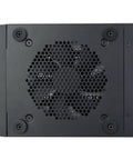 Kickass Four Bay External Hard Drive Enclosure For 3.5 And 2.5 Inch Sata Ssd Hdd with ventilation holes and screws visible.