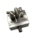 P7281712 Air Solenoid Valve Original Used Condition Drop In Ready For Printing Equipment Spare Parts Ideal For Quick Install On Printing Machines Replacement Part With Trusted Quality. Used metal valve block for KBA printing machine