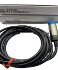 Hella Reliable Replacement Sensor For Ev 108uc 112uc 118uc 130uc Models showing EV-118UC sensor with cables and packaging.
