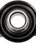 Heavy Duty Rear Differential End Yoke Assembly Fits 1975 To 2014 Ford Lincoln Mazda Mercury With 8.8 Inch Axle top view of yoke