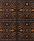Upgrade Your Ceiling Fast With 2x2 Ft Wrought Iron PVC Tile Glue Up Panels Class A Fire Rated Lightweight Decorative Ceiling.