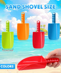 15 Pack 8 Inch Colorful Beach Sand Shovels For Kids Bulk Set Kid Friendly Sand Tools Awesome For Sensory Play Outdoor Digging