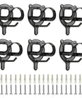 Heavy Duty Horse Bridle Rack With Bracket Hooks For Tack Room Organization Metal Halter Hanger With Tubes And Screws