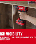 Badass 3/8 Inch Cordless Drill Driver With Battery And Charger Included For Cracking Any Tough Diy Project With Snappy Speed Control and Beefed Out Torque, drilling into wood.
