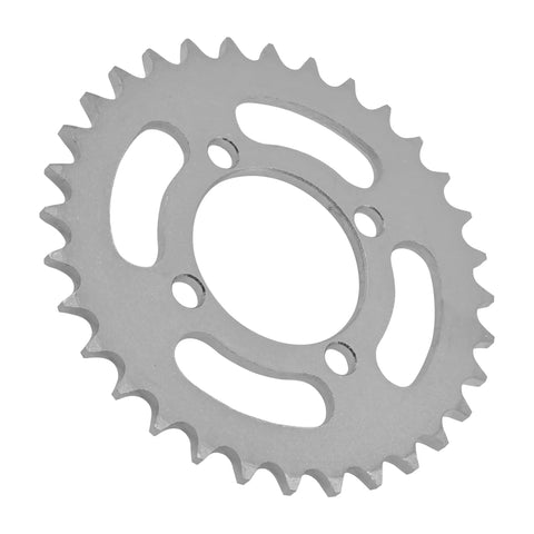Drive Chain And Sprockets Kit For Yamaha Breeze 125 YFA1 And Grizzly 125 YFM125G YFM125 G 1989 To 2012 Rear Sprocket