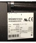 Product label for High Precision Stepper Motor BRS368W131ACA Built For Automation With Precise Positioning And Speed Control, Simple Low Maintenance Design, Multiple Control Methods, Rugged And All Around For Robotics CNC Machines And Various Automation Equipment.