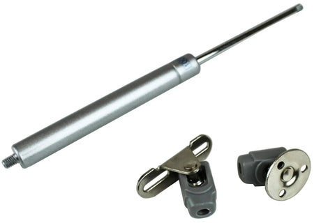 Smooth Gliding Ten Inch Hydraulic Gas Struts Deliver A Sweet Twenty Two Pound Rating For Soft Opening Cabinet Doors And Rv Panels Including Hassle Free Mounting Brackets And Screws For Dependable Everyday Heavy Duty Performance