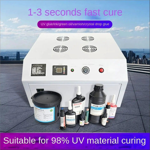 Pro Level 8000W LED UV Curing Box For Phone Repair And OCA Bonding Featuring Hella Fast Resin Curing And Shadowless Glue Setup For DIY Tech Projects And Screen Fixes That Work Like Magic