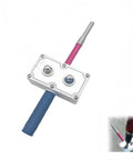 Heavy Duty Drill Powered Wire Puller Attachment Automatic Electrician Fish Tape Tool with ergonomic handle for easy use.