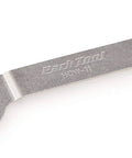 Slotted Bottom Bracket Adjustable Cup Wrench 16mm for quick bike maintenance, two-ear USA-made HCW series, silver tool.