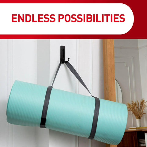 Indoor Large Replacement Strips For No Mess Damage Free Wall Hanging And Rehang Of Large Hooks For Home Decor Holds Up To 5 Lb