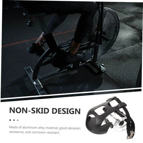 Replacement Pedals For Exercise Bikes Recumbent And Upright Durable Fitness Bike Pedals With No Fuss Secure Harness Easy To Install