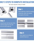 SBR20 Linear Rail Kit 3000mm With Four 1500mm Rails Eight SBR20UU Blocks Installation Steps Overview Image