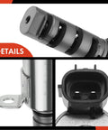 Close-up of Engine Variable Valve Timing Solenoid Direct Replacement Plug And Play Easy Install Compatible With Toyota Camry 2002 2011