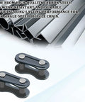 10 Pack Bike Chain Master Links For Bicycle Repair Kit Heavy Duty Carbon Steel Roller Chain Connectors Single Speed