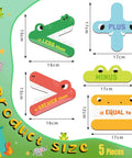 Five Animal Math Magnets For Classroom Teaching Kit Kid Friendly With Greater Than Less Than Plus Minus And Equal To Signs