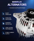 Alternator Replacement For 2005-2015 Toyota Tacoma 4.0L And 2003-2009 4Runner 4.0L, 130 Amp OE Quality Part Replaces 11139