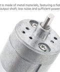 5V DC Gear Motor With Flat Shaft High Torque 11 RPM Output For Smart Door Lock, Vacuum Cleaner, Robot Vacuum Low Noise Model R130