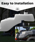 Fuel Tank Assembly For Quest ES Series And TimeCutter MX SS SX ZS Series Replaces 1193324 With Gas Cap easy installation