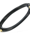 Six Foot 120 Psi Portable Air Compressor Extension Hose With Schrader Valve And Twist On Chuck, Heavy Duty 6 Foot Air Line
