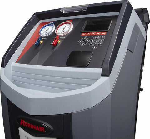 No Sweat R134a Auto Ac Recovery Recycle And Recharge Station Sae Certified Refrigerant Extraction And Precision Charging Tool For Heavy Duty Garage Work And Pro Mechanic Crews