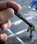 Heavy Duty Magnetic Hex Bit Set With Quick Release Shank 20 Piece Allen Wrench Drill Bits 10 Metric And 10 SAE Quarter Inch Shank Ideal