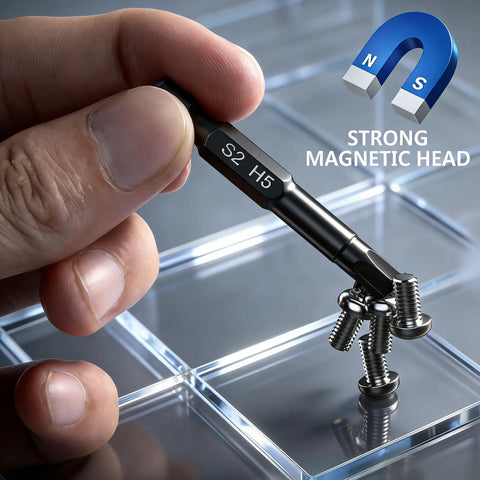 Heavy Duty Magnetic Hex Bit Set With Quick Release Shank 20 Piece Allen Wrench Drill Bits 10 Metric And 10 SAE Quarter Inch Shank Ideal