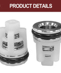 Pressure Washer Pump Rebuild Kit With Six Valves And O Rings For Simpson Cleaning Pumps Replacement Valve Kit details