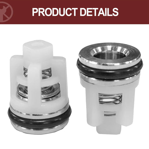 Pressure Washer Pump Rebuild Kit With Six Valves And O Rings For Simpson Cleaning Pumps Replacement Valve Kit details