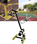 Manual Floor Tape Applicator For Dual Line Marking With No Bend Stand Up Design Easy Way To Mark Parallel Lines And Circle Draw on court